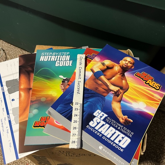 2/$10 Hip Hop Abs DVD Beachbody set - Picture 2 of 2